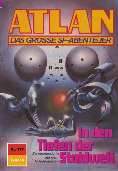 In den Tiefen der Stahlwelt (Heftroman) / Perry Rhodan - Atlan-Zyklus 