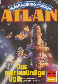 Das merkwürdige Volk (Heftroman) / Perry Rhodan - Atlan-Zyklus 