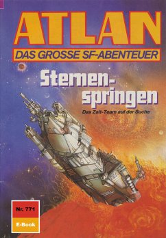 Sternenspringen (Heftroman) / Perry Rhodan - Atlan-Zyklus 