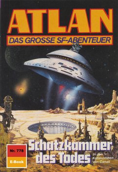 Schatzkammer des Todes (Heftroman) / Perry Rhodan - Atlan-Zyklus 