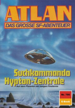 Suchkommando Hypton-Zentrale (Heftroman) / Perry Rhodan - Atlan-Zyklus 