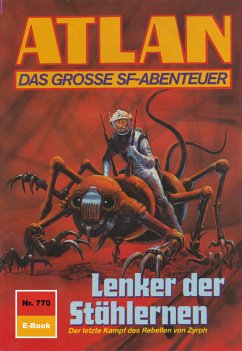 Lenker der Stählernen (Heftroman) / Perry Rhodan - Atlan-Zyklus 