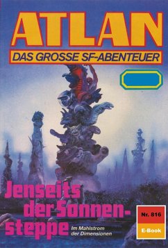 Cover Jenseits der Sonnensteppe (Heftroman) / Perry Rhodan - Atlan-Zyklus 
