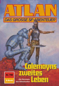 Colemayns zweites Leben (Heftroman) / Perry Rhodan - Atlan-Zyklus 