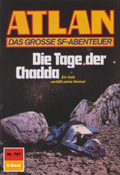 Die Tage der Chadda (Heftroman) / Perry Rhodan - Atlan-Zyklus 