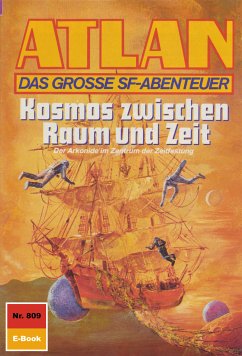 Kosmos zwischen Raum und Zeit (Heftroman) / Perry Rhodan - Atlan-Zyklus 