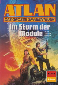 Im Sturm der Module (Heftroman) / Perry Rhodan - Atlan-Zyklus 