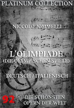 L'Olimpiade (Die olympischen Spiele) (eBook, ePUB) - Jommelli, Niccolo