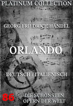 Orlando (eBook, ePUB) - Händel, Georg Friedrich; Capece, Carlo Sigismondo