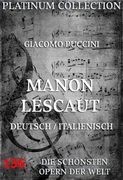 Manon Lescaut (eBook, ePUB) - Puccini, Giacomo; Leoncavallo, Ruggiero