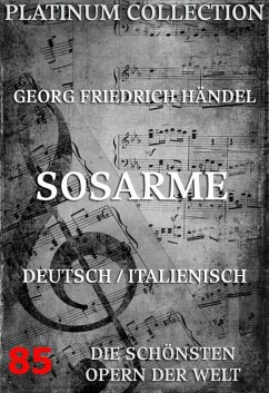 Sosarme (eBook, ePUB) - Händel, Georg Friedrich; Noris, Matteo