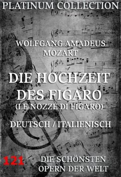 Die Hochzeit des Figaro (eBook, ePUB) - Mozart, Wolfgang Amadeus