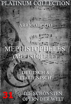 Mephistopheles (Mefistofele) (eBook, ePUB) - Boito, Arrigo