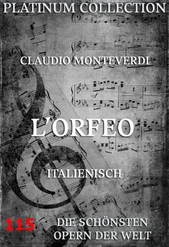 L'Orfeo (eBook, ePUB) - Monteverdi, Claudio; Striggio, Alessandro