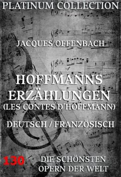 Hoffmann's Erzählungen (eBook, ePUB) - Offenbach, Jacques; Barbier, Jules Paul