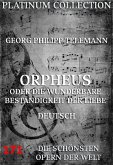 Orpheus oder die wunderbare Beständigkeit der Liebe (eBook, ePUB)