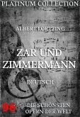 Zar und Zimmermann (eBook, ePUB)