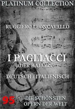 I Pagliacci (Der Bajazzo) (eBook, ePUB) - Leoncavallo, Ruggiero