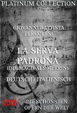 La Serva Padrona (Die Magd als Herrin) (eBook, ePUB)