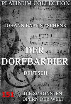 Der Dorfbarbier (eBook, ePUB) - Schenk, Johann Baptist; Weidmann, Paul