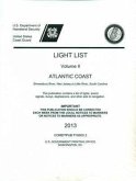 Light List, Volume 2: Atlantic Coast, Shrewsbury River, NJ to Little River, South Carolina 2013