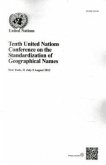 Tenth United Nations Conference on the Standardization of Geographical Names