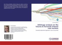 Arbitrage analysis on the futures & forwards interest rate markets
