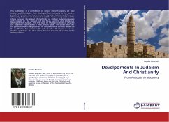 Develpoments In Judaism And Christianity