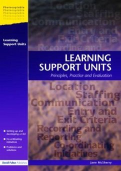 Learning Support Units - McSherry, Jane