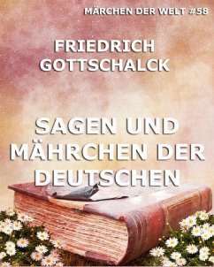 Cover Sagen und Mährchen der Deutschen (eBook, ePUB)