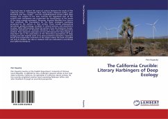 The California Crucible: Literary Harbingers of Deep Ecology - Kopecký, Petr