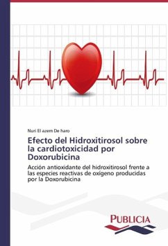 Efecto del Hidroxitirosol sobre la cardiotoxicidad por Doxorubicina - El azem De haro, Nuri