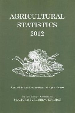 Agricultural Statistics 2012 - Holcomb, Richard