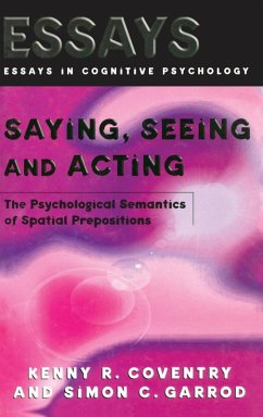 Cover Saying, Seeing and Acting