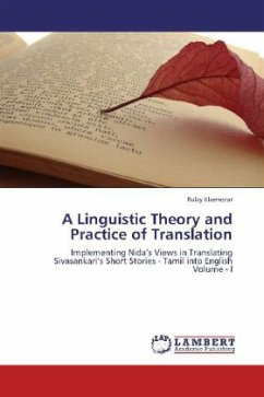 A Linguistic Theory and Practice of Translation - Ebenezar, Ruby