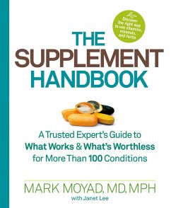 The Supplement Handbook - Moyad, Mark; Lee, Janet