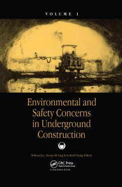 Cover Environmental and Safety Concerns in Underground Construction, Volume1