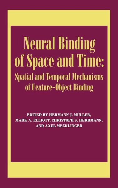 Neural Binding of Space and Time Neural Binding of Space and Time
