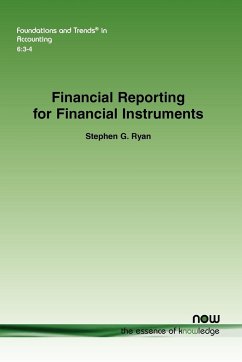 Financial Reporting for Financial Instruments