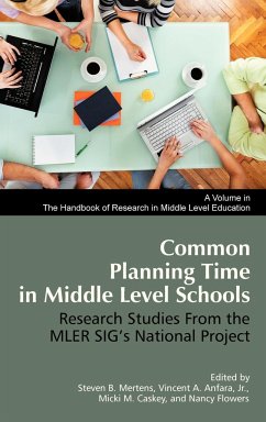 Common Planning Time in Middle Level Schools