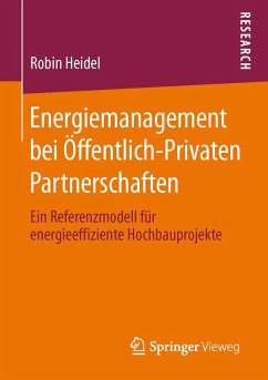 Cover Energiemanagement bei Öffentlich-Privaten Partnerschaften