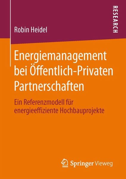 Energiemanagement bei Öffentlich-Privaten Partnerschaften Energiemanagement bei Öffentlich-Privaten Partnerschaften