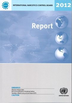 Cover Report of the International Narcotics Control Board 2012