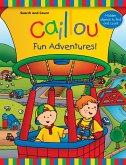 Caillou: Fun Adventures!: Search and Count Book