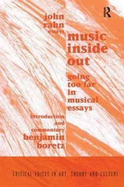 Music Inside Out - Rahn, John; Boretz, Benjamin