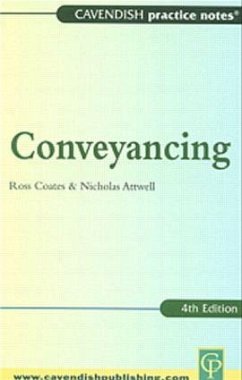 Practice Notes on Conveyancing - Coates, Ross; Attwell, Nicholas