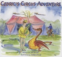 Cedric's Circus Adventure - Wyllie, Jim