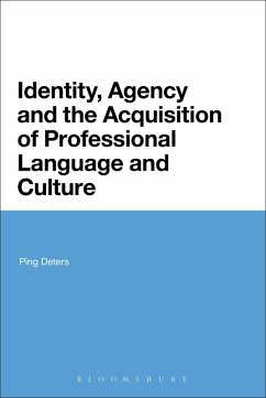 Cover Identity, Agency and the Acquisition of Professional Language and Culture