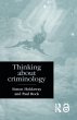 Thinking About Criminology - Bild 1