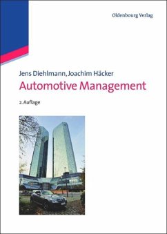 Automotive Management - Diehlmann, Jens;Häcker, Joachim